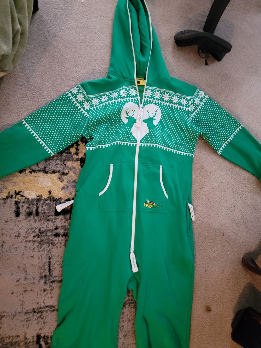 TIPSYELVES one Piece Suit 60$